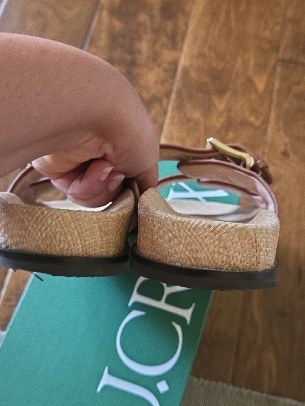J. Crew Raffia Slides - Picture 7 of 9